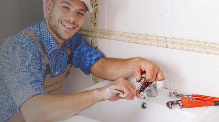 Faucet cartridge replacement in Shirley Mills, ME